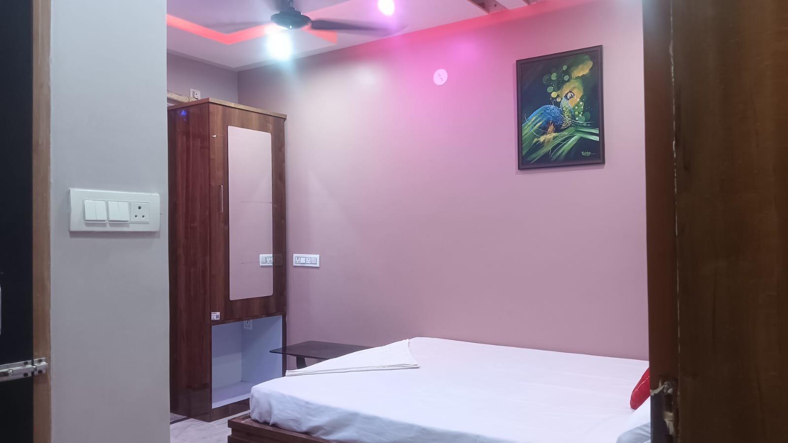 Deluxe Room bathroom